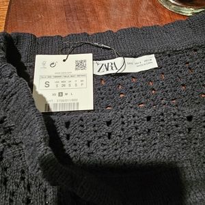 Zara swimsuit cover up skirt